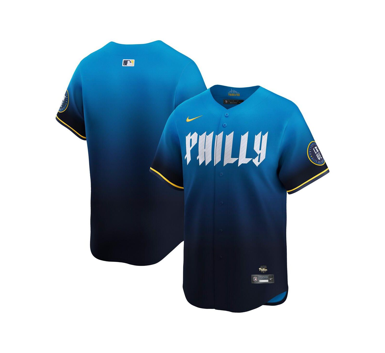 Nike Men's Navy Philadelphia Phillies City Connect Limited Jersey