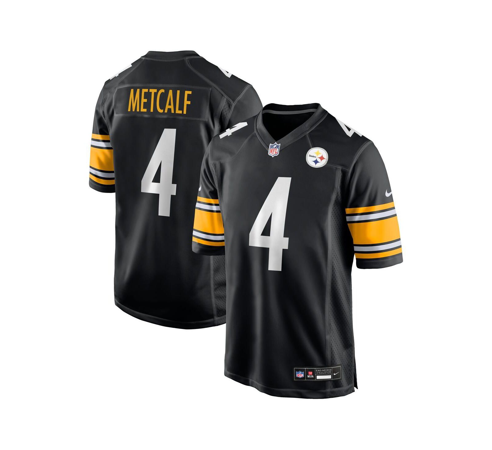 Nike детская джерси DK Metcalf Pittsburgh Steelers