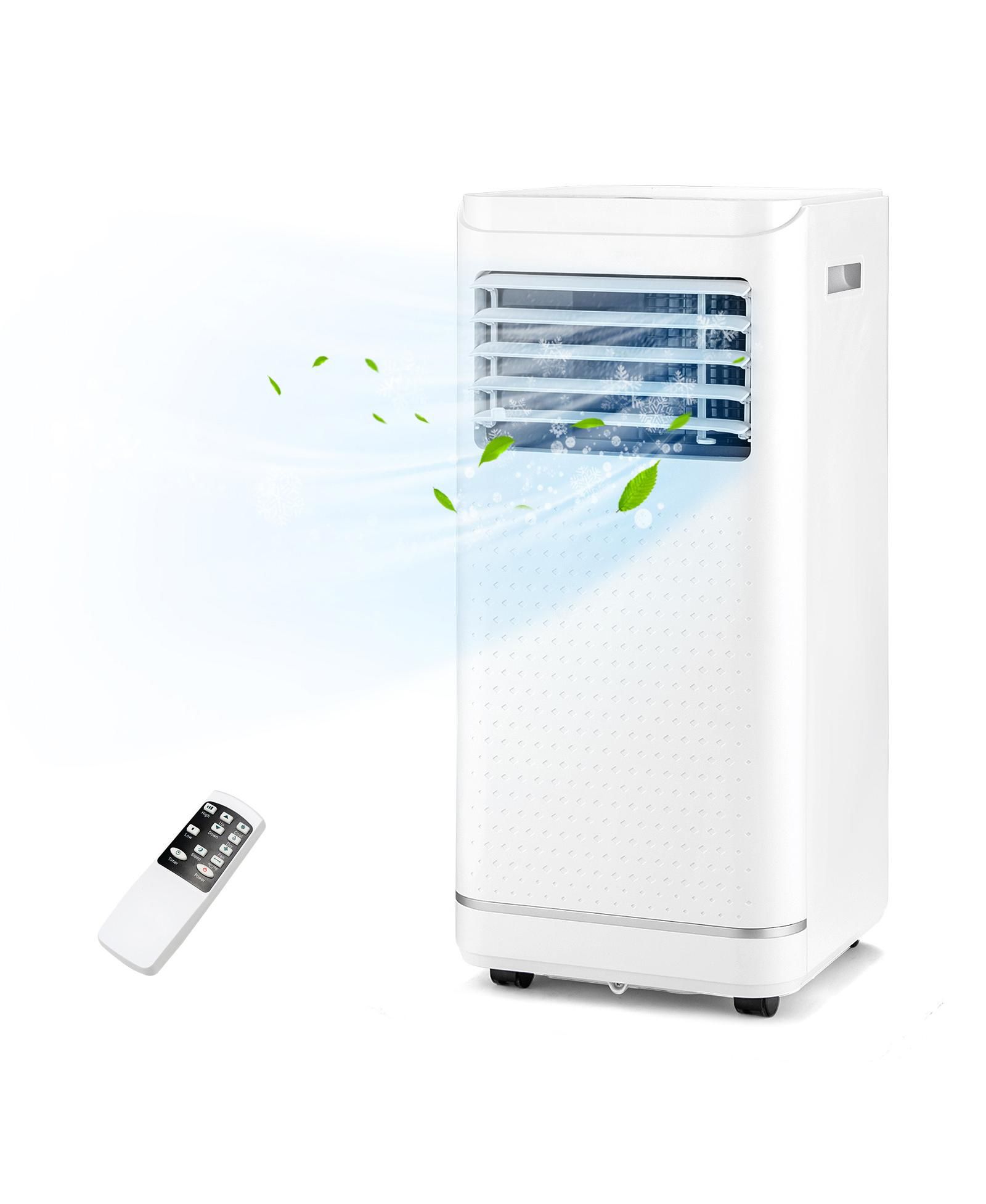 8000 BTU Portable Air Conditioner with Dehumidifier