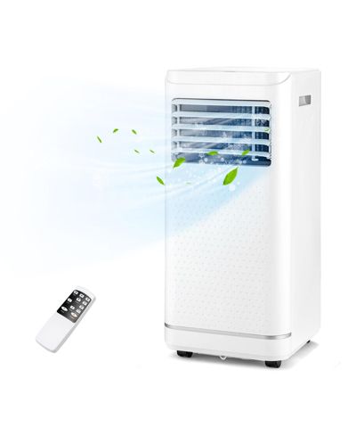8000 BTU Portable Air Conditioner with Dehumidifier
