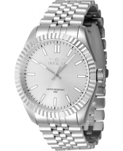 Invicta Мужские часы 47479 Specialty Quartz 3 Hand Silver Dial