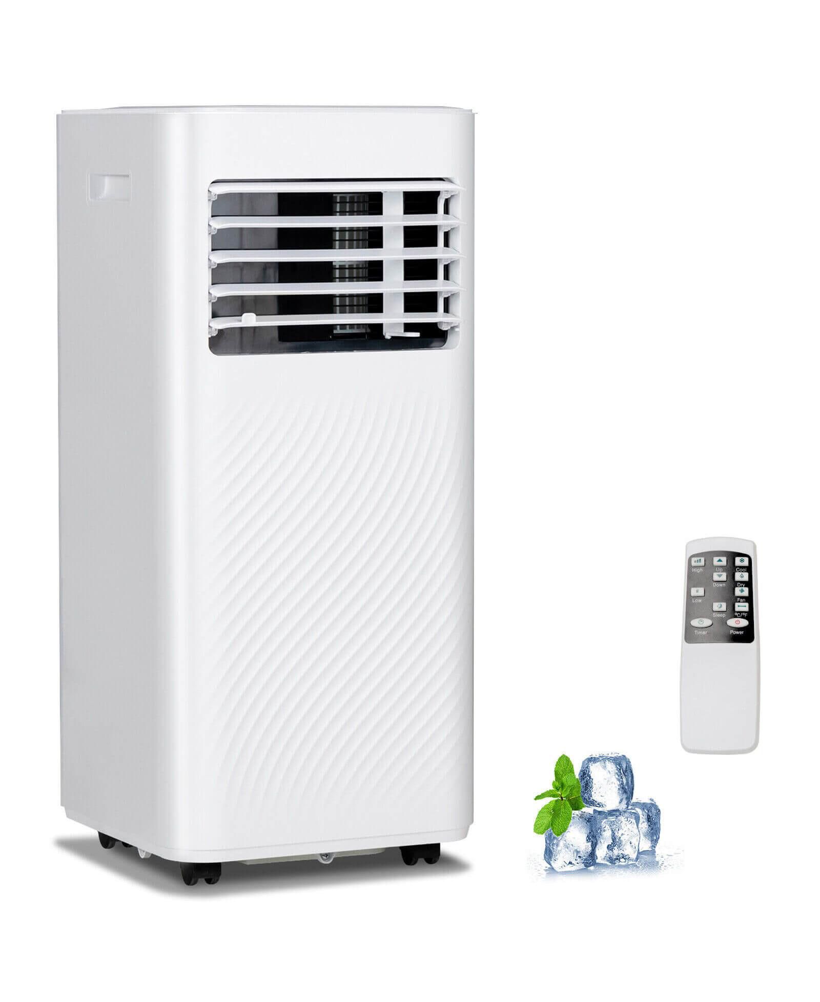 Mecale портативный кондиционер 10000 BTU с 4 режимами