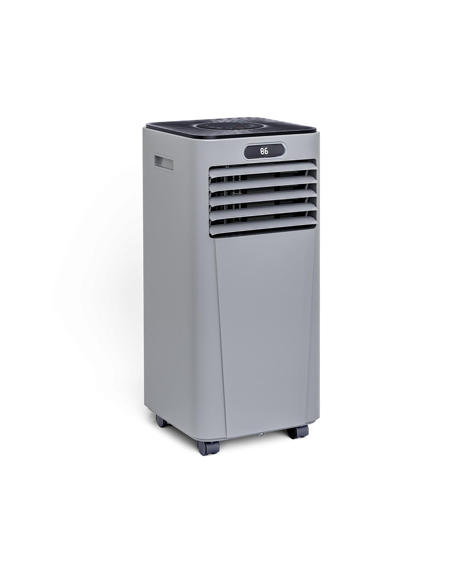 Mecale 10,000 BTU 4-in-1 Portable Air Conditioner with Fan, Dehumidifier & Sleep Mode for Rooms up to 350 Sq Ft