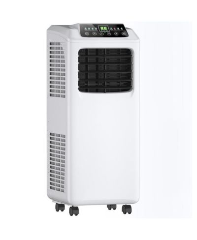Mecale  9000 BTU, Built-in Dehumidifier, Remote Control  Portable Air Conditioner