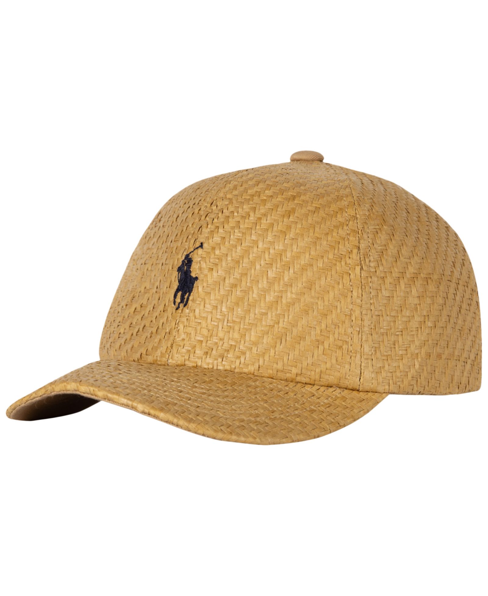 Polo Ralph Lauren Men's Straw Baseball Hat