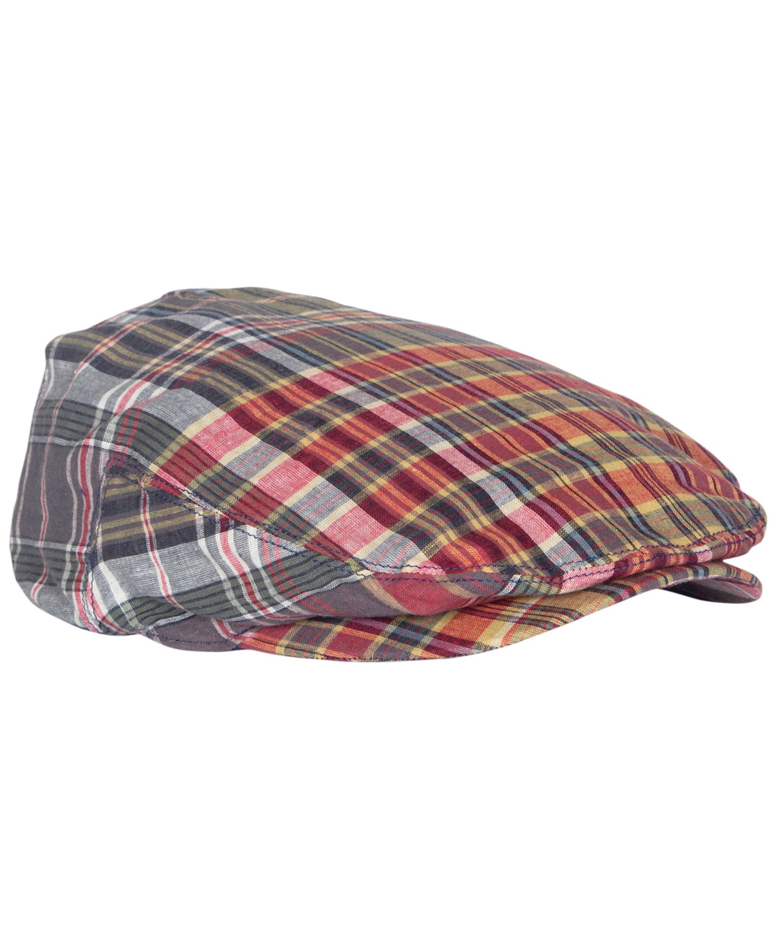 Polo Ralph Lauren Men's Plaid Flat Cap