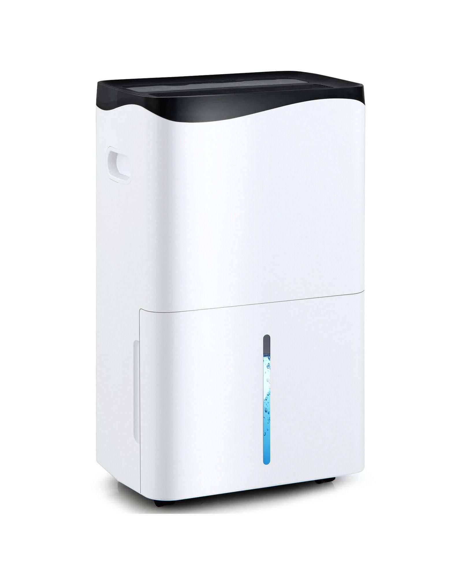 100-Pint Dehumidifier with Smart App and Alexa Control for Home and Basements