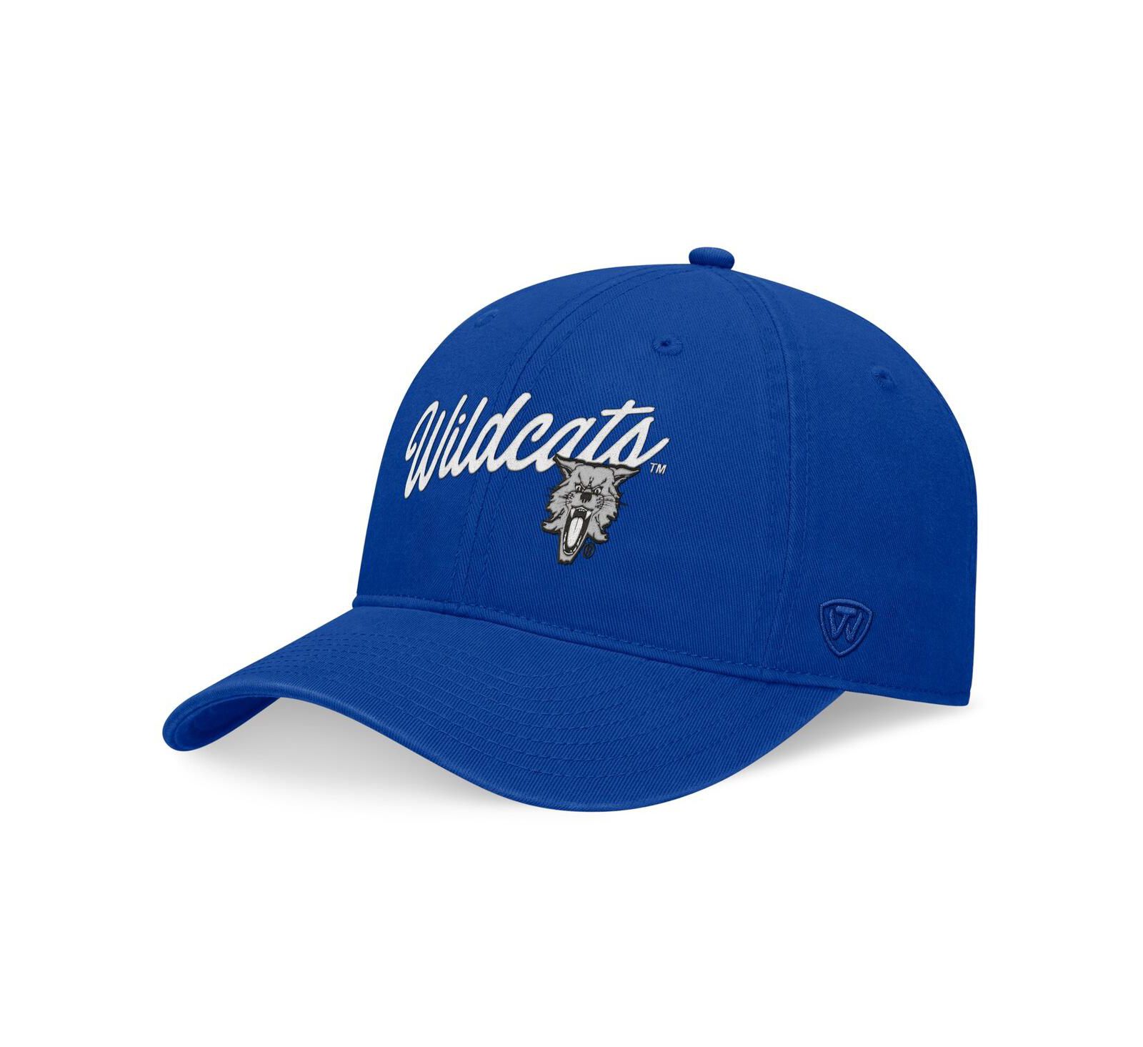 Top of the World Мужская регулируемая кепка с логотипом Kentucky Wildcats Heritage CeeCee