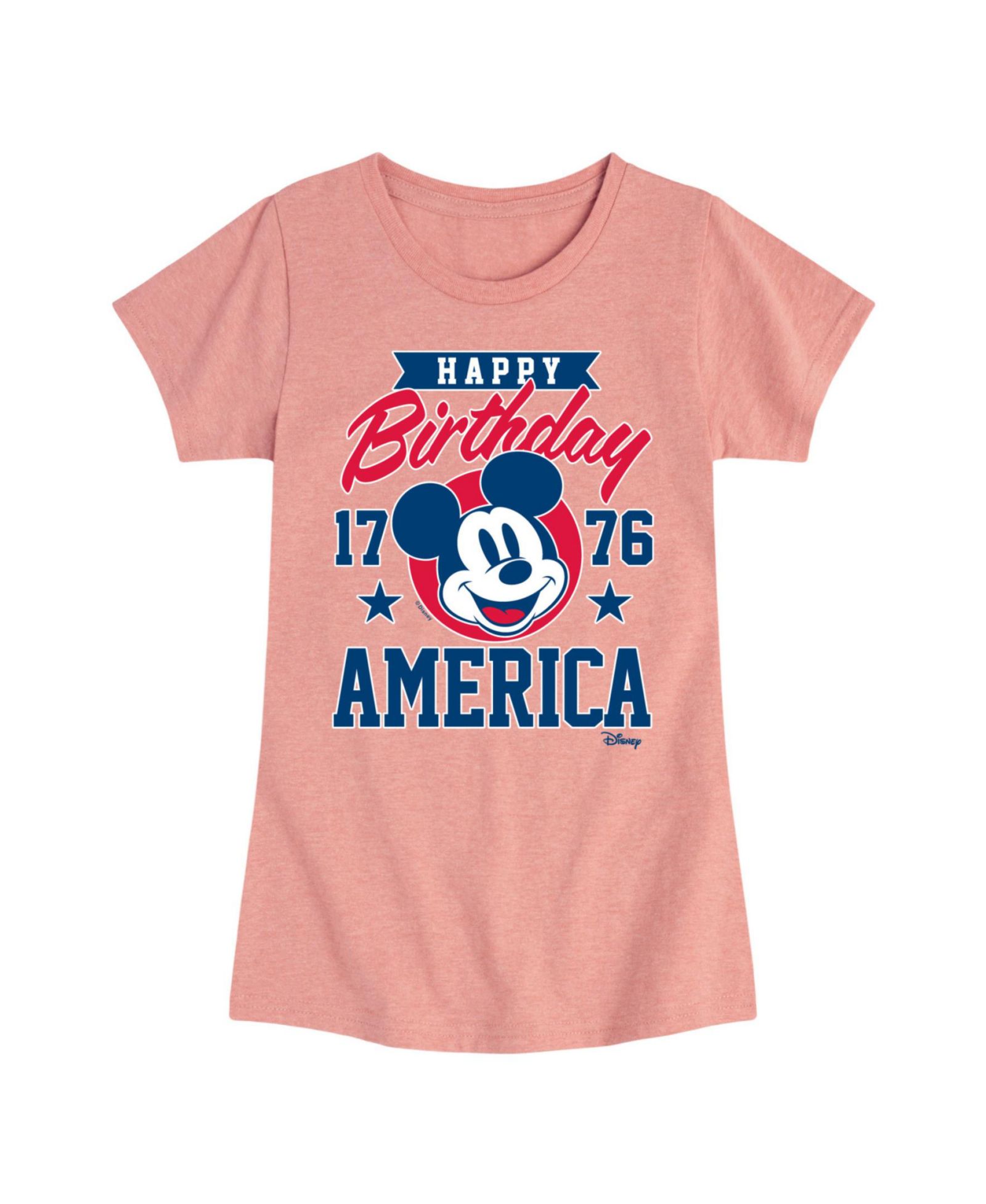 Футболка Hybrid Apparel Big Girls Disney Mickey Happy Birthday