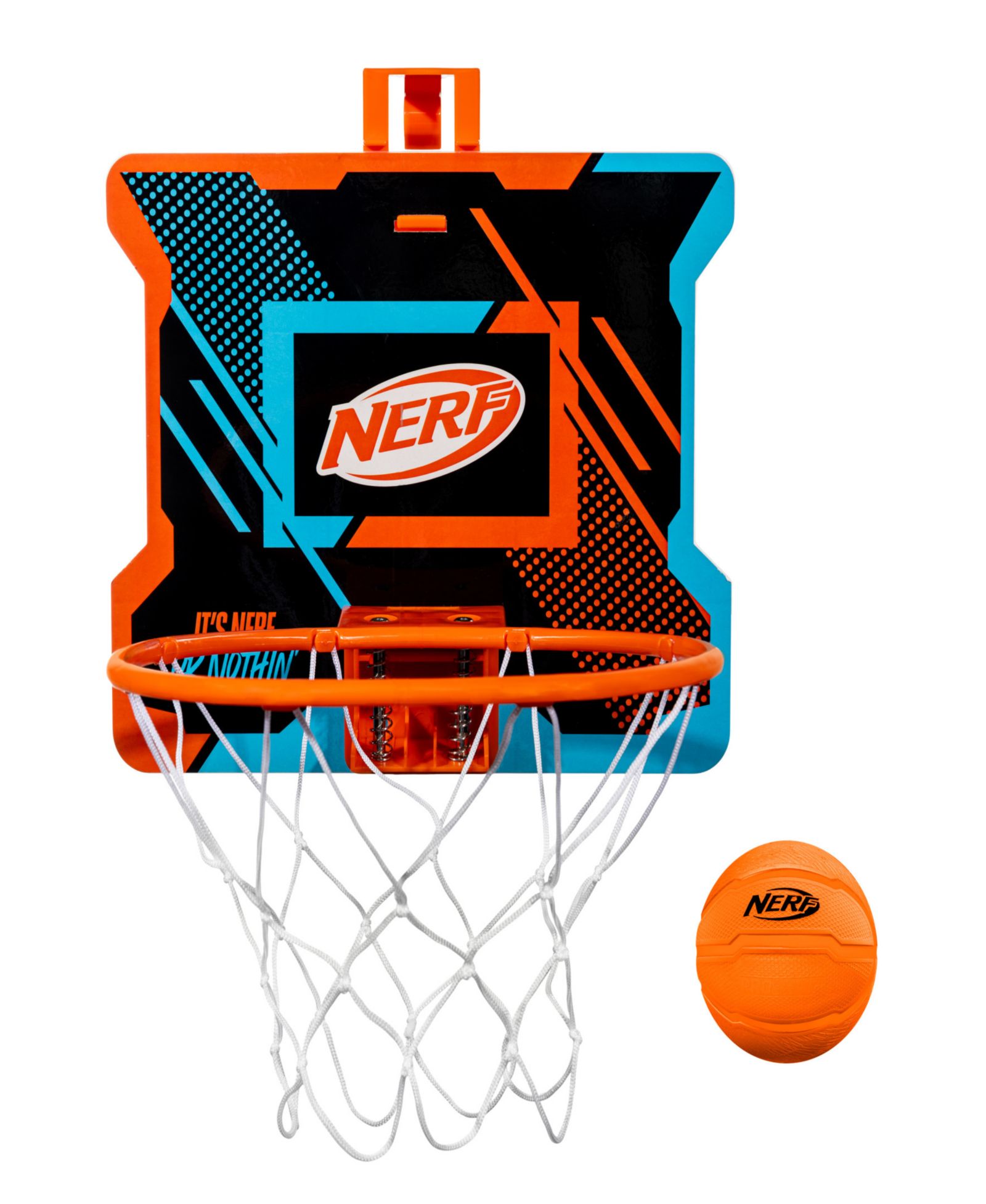 Набор баскетбольного кольца Franklin Sports NERFOOP Slam Mini над дверь