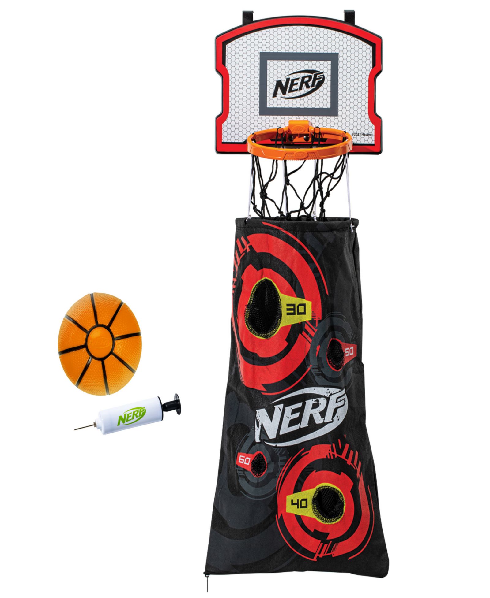 Корзина для белья Franklin Sports NERF Laundry Layup Basketball Hoop
