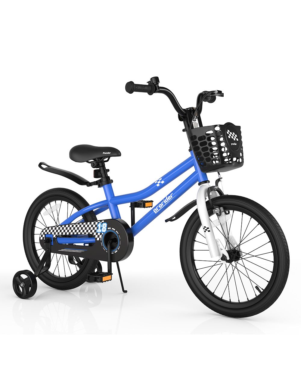 Детский велосипед Mecale с дополнительными колесами и тормозом Coaster Brake