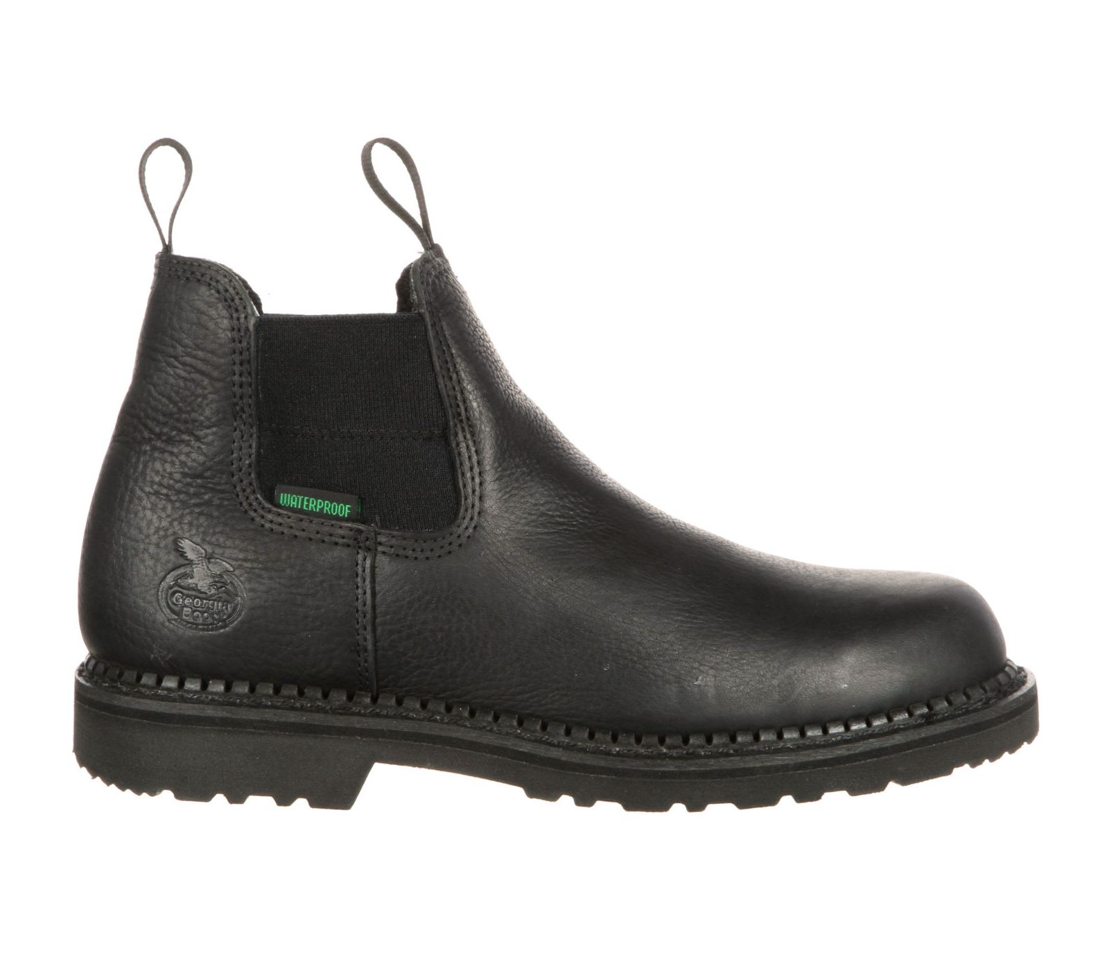Мужские водонепроницаемые ботинки GEORGIA BOOT Romeo High Black