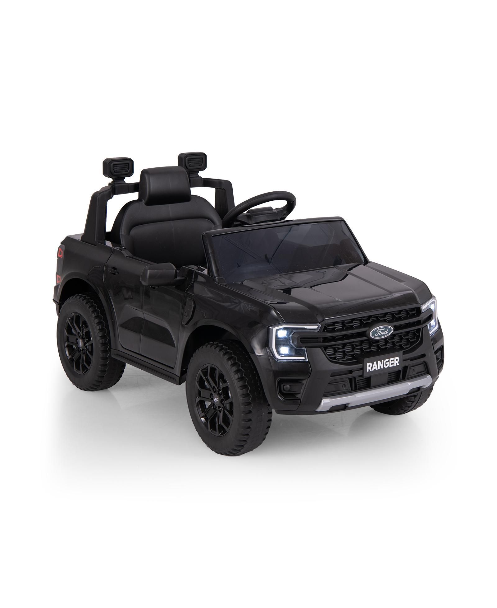 Mecale Licensed 12V Electric Ford Ranger Remote Control Ride-On Car, Ages 3-6