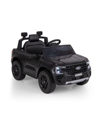 Mecale Licensed 12V Electric Ford Ranger Remote Control Ride-On Car, Ages 3-6