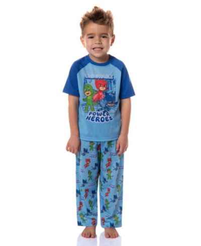 PJ Masks Детский Unbeatable Power Heroes 2-Piece Short Sleeve Pajama Set
