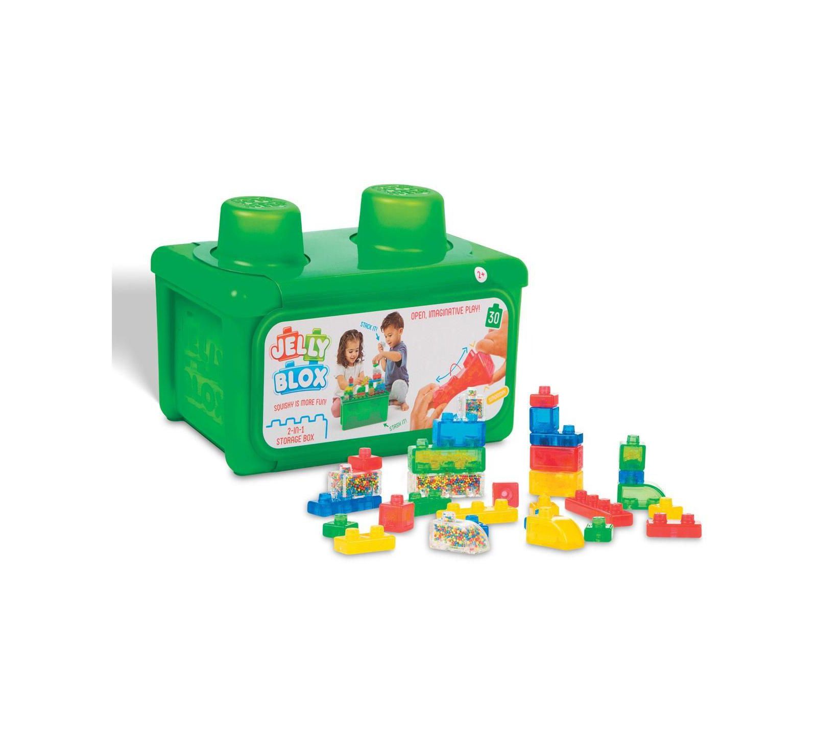 Goliath Jelly Blox Stash 'N Stack Blocks набор из 2-в-1