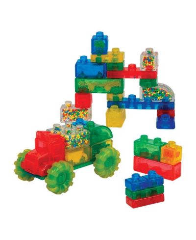 Набор Goliath Jelly Blox Super Truck and Build, 35 деталей