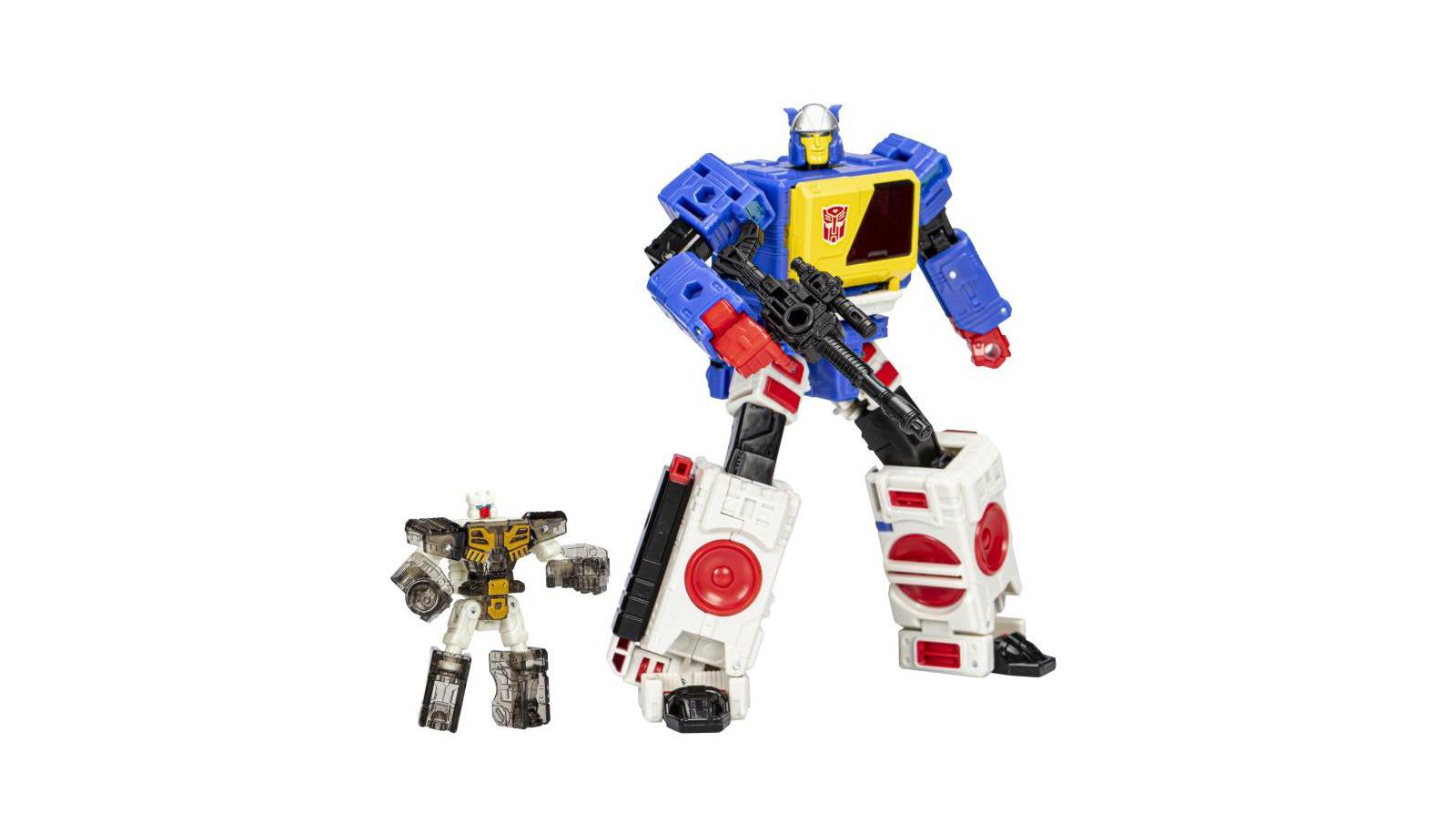 Transformers фигурки Twincast и Rewind Voyager Class 7.0" 2 шт., от 8 лет