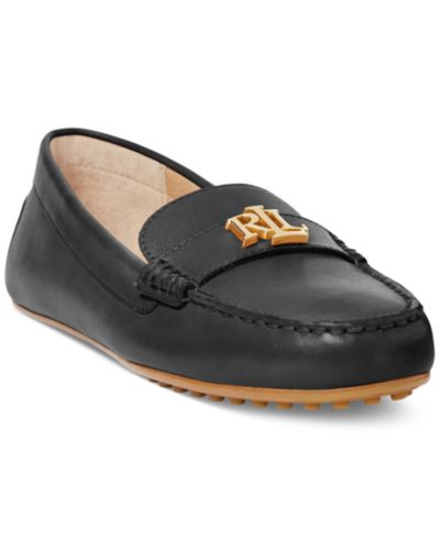Женские лоферы Lauren Ralph Lauren Barnsbury Round Toe