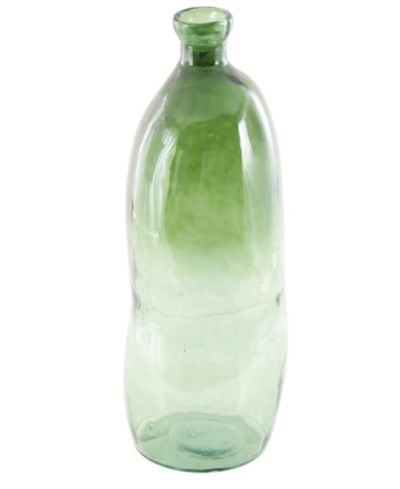 Декоративная ваза Rosemary Lane Glass 29" Tall Curved Ombre Spanish Bottle Abstract