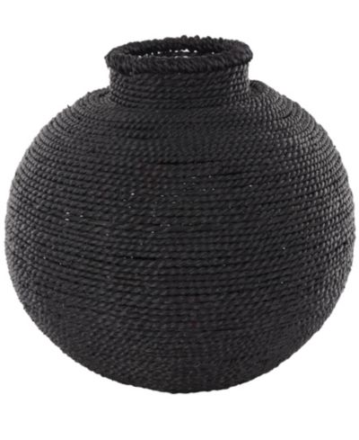 Rosemary Lane металлическая ваза Bohemian, 11"