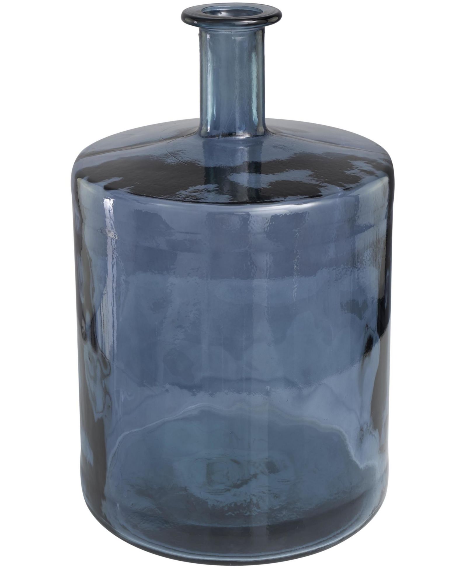 Современная стеклянная ваза Rosemary Lane Bottleneck, 18"
