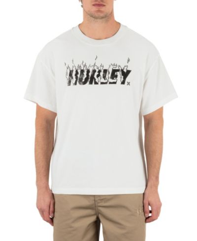 Мужская футболка Hurley Men's Hurley On Fire Short Sleeve T-Shirt