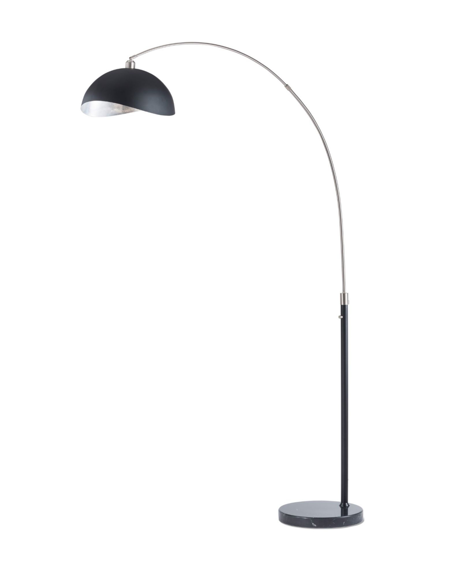 NOVA of California 84" Glass Orson Arc Floor Lamp