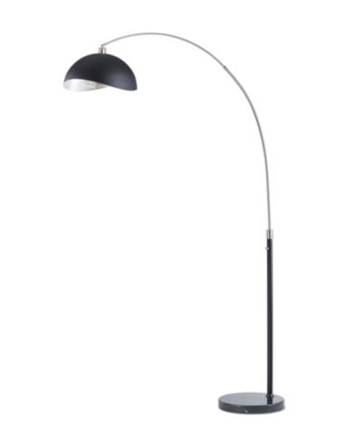 NOVA of California 84" Glass Orson Arc Floor Lamp