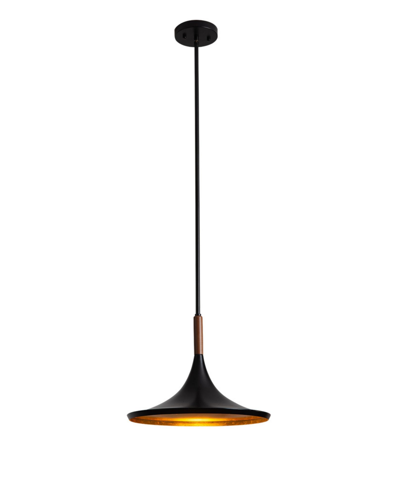 NOVA of California 10" Metal Lodi Small Pendant Lamp