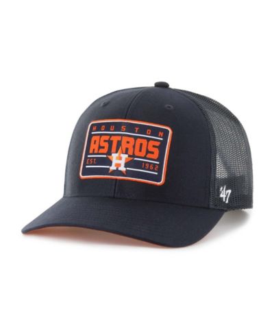 Мужская кепка '47 Brand Navy Houston Astros Hardline Trucker