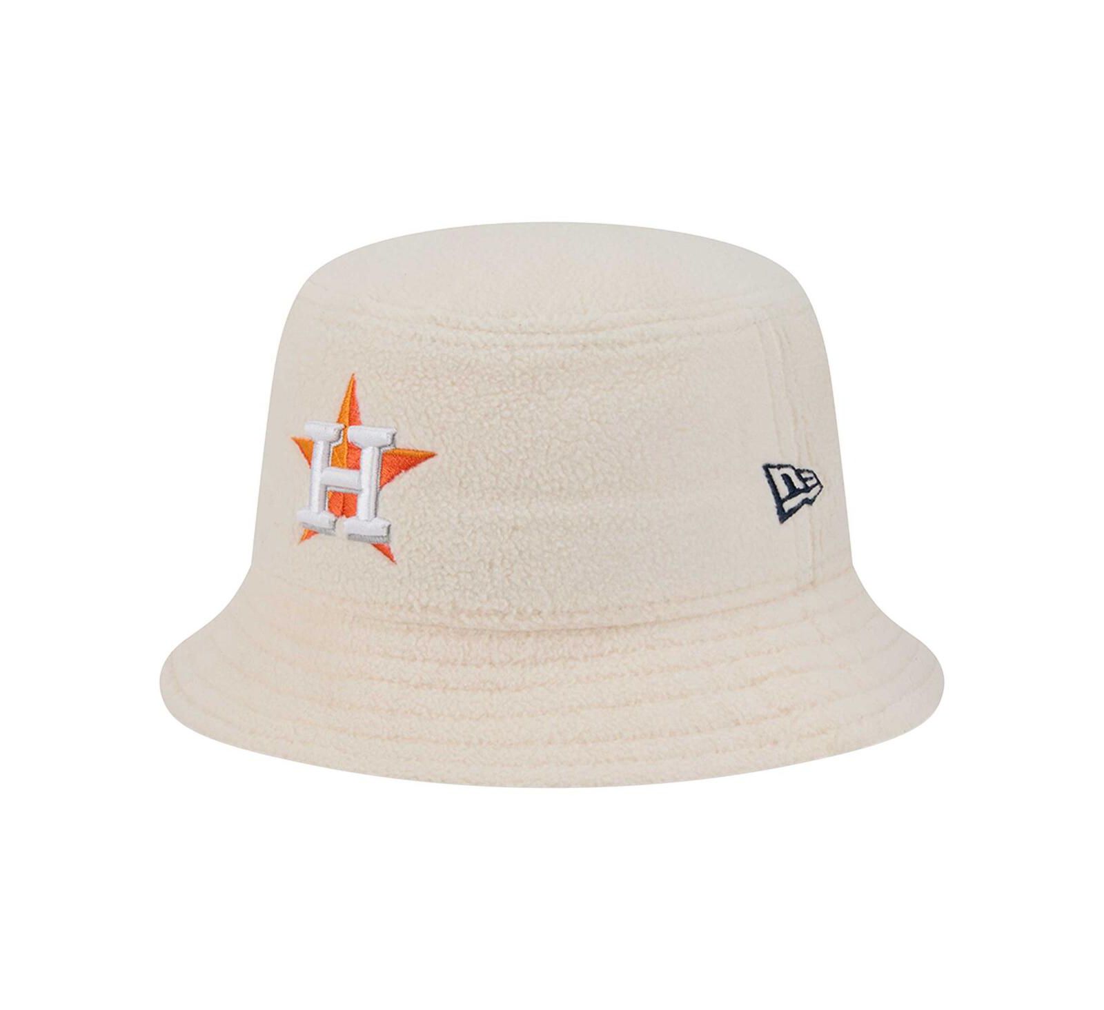 Женская уютная панама New Era Houston Astros Chrome, цвет White