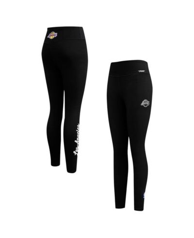 Pro Standard Women's Black Los Angeles Lakers Paint the City Jersey Leggings