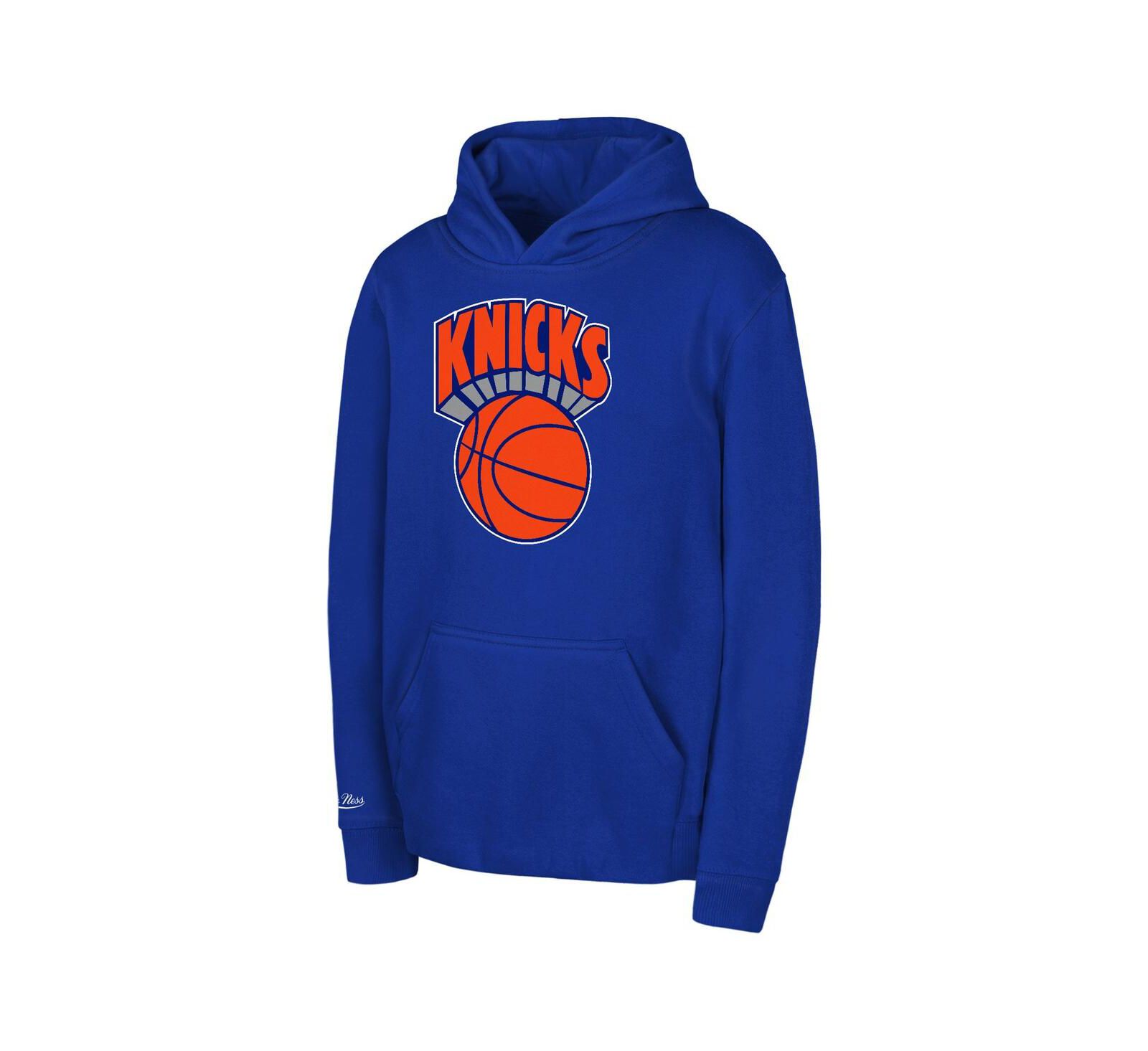 Mitchell & Ness худи New York Knicks Retro Logo