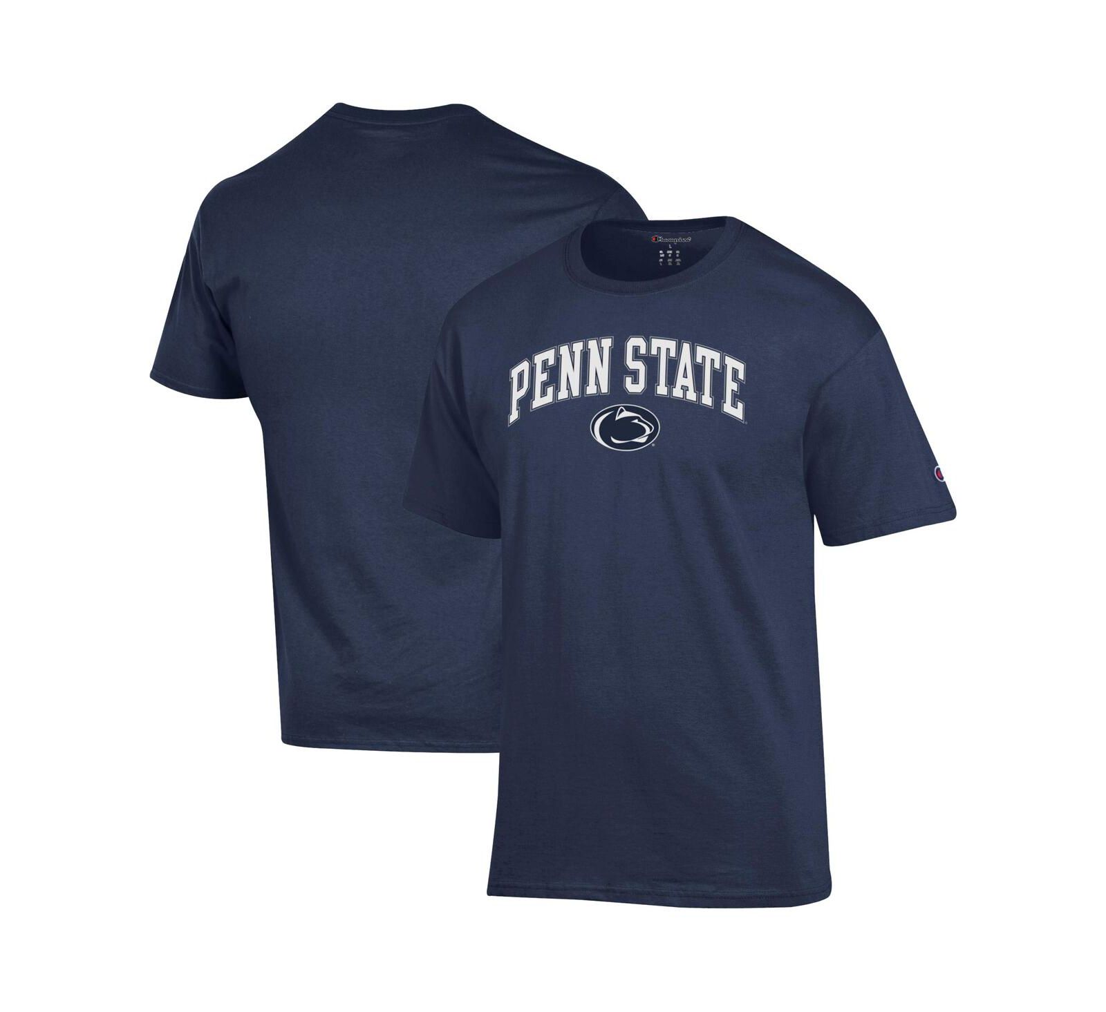Мужская футболка Champion Navy Penn State Nittany Lions Arched Logo