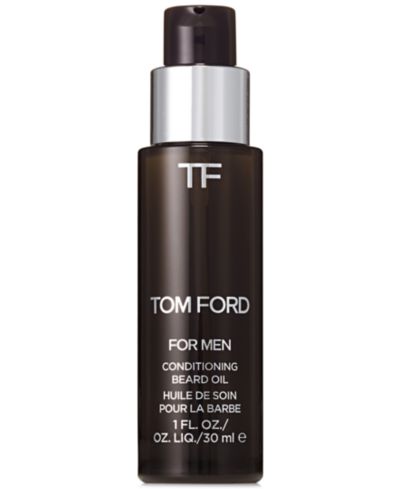 Tom Ford Мужское масло для бороды Oud Wood Conditioning, 1 oz.