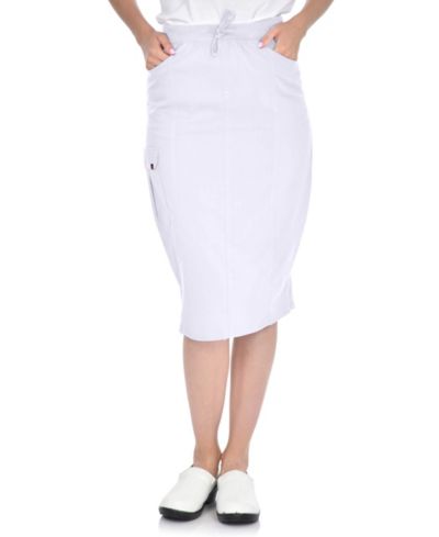 Medichic Женская медицинская юбка Debra, Wine, Large