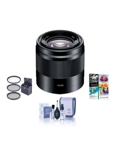 Sony E 50mm f/1.8 Oss Lens for Sony E-Mount