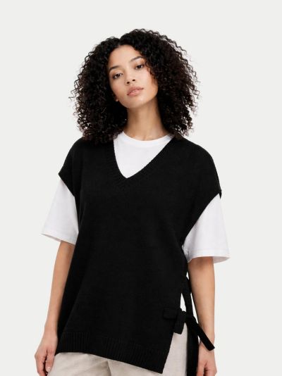 Gobi Cashmere Кашемировый топ с V-образным вырезом для беременных