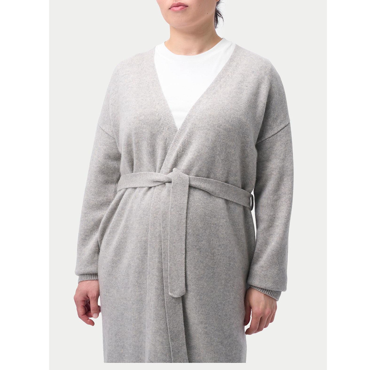 Детская длинная кашемировая роба Gobi Cashmere