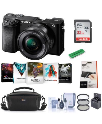 Sony SONYA-6100 CAMERA W/16-50 LENS