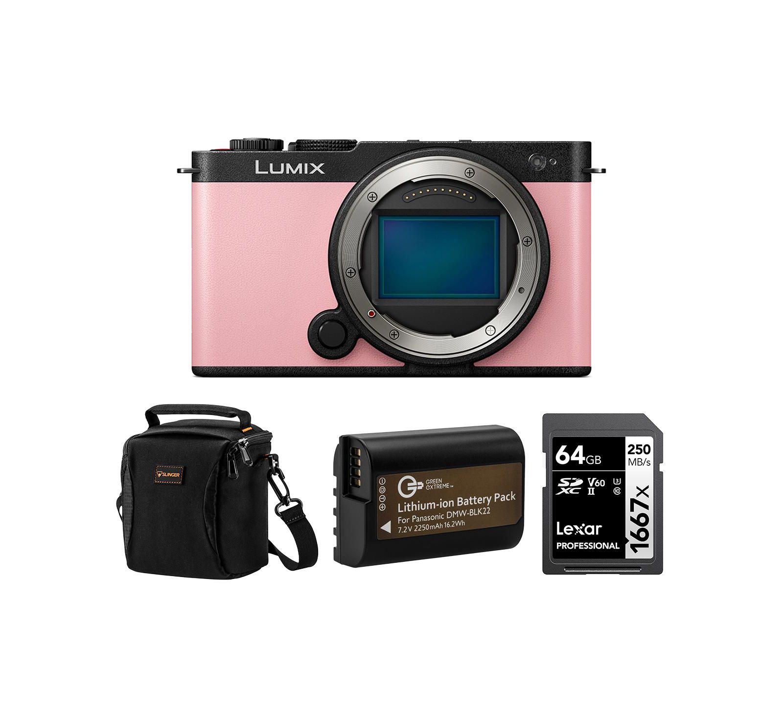 Полнокадровая беззеркальная камера Panasonic Lumix S9, 4K