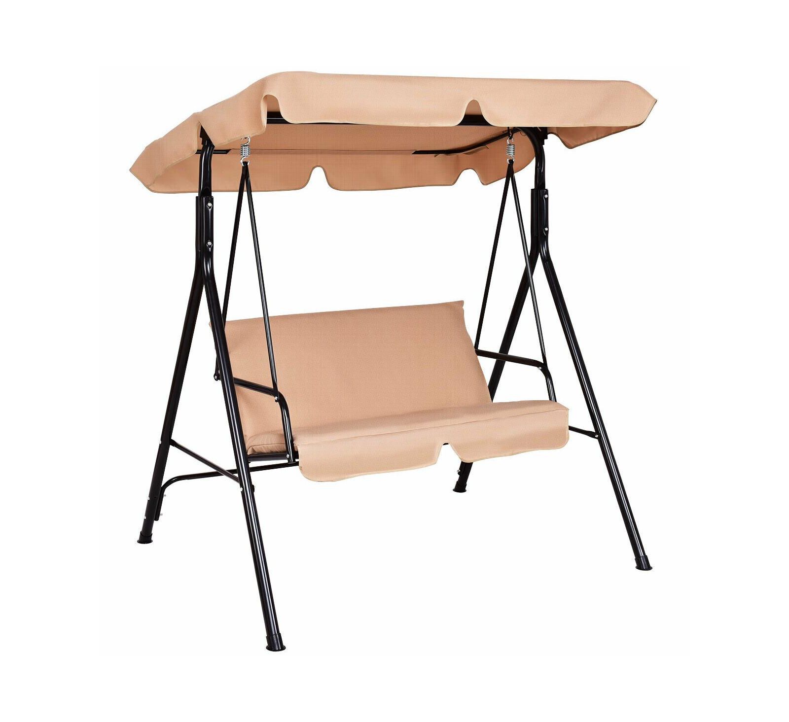 Канопе-качели Mecale Weather Resistant 2 Person для террасы, сада или заднего двора