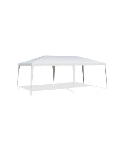 10 x 20 Feet Waterproof Canopy Tent with Tent Peg and Wind Rope