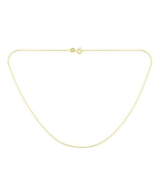 Bling Jewelry Classic 14K Gold Overlay .925 Sterling Silver Snake Chain Necklace 20"