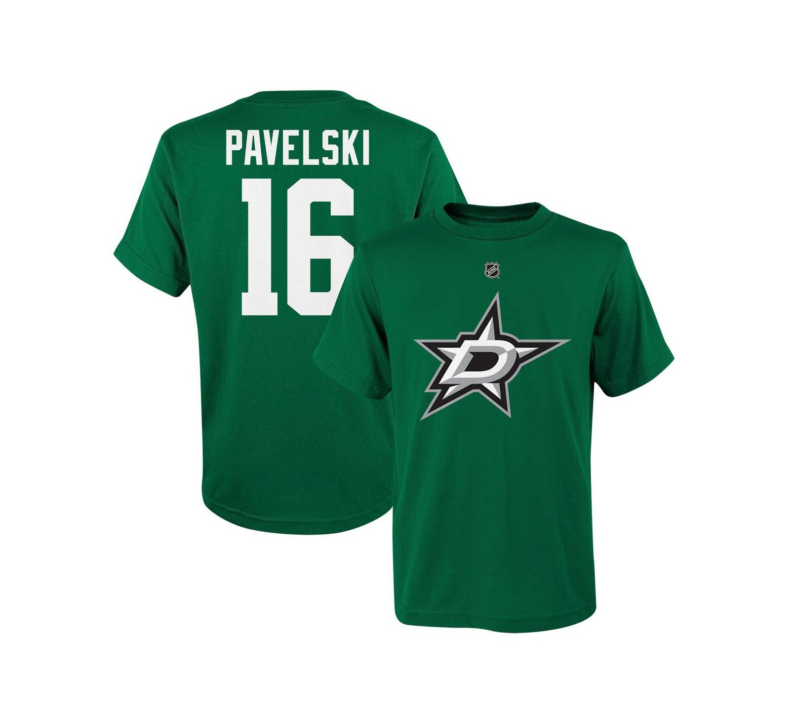 Футболка Outerstuff для мальчиков и девочек Joe Pavelski Dallas Stars