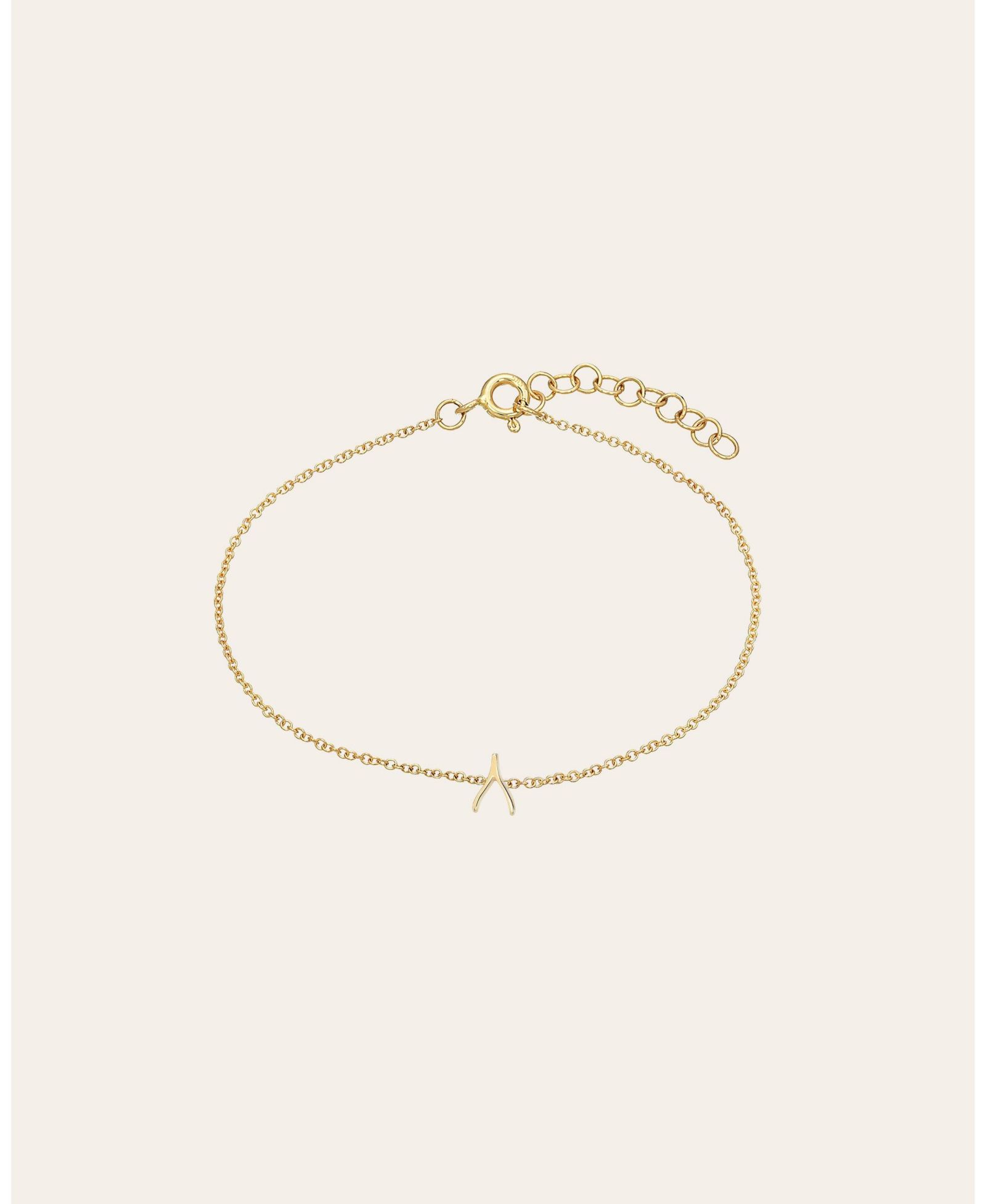 Маленький браслет Tiny Wishbone