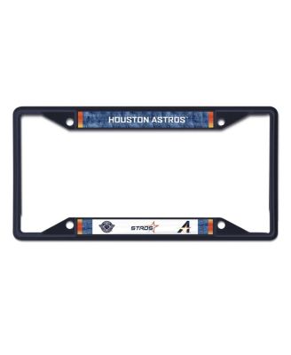 Wincraft Houston Astros 2025 City Connect Laser Cut Metal License Plate Frame