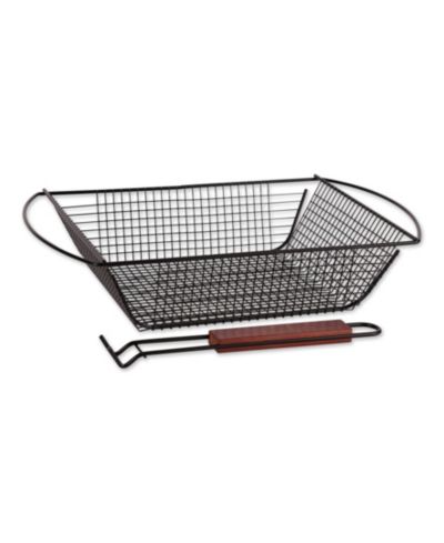 RSVP International Non-Stick Barbecue Grilling Basket, 18" x 11"